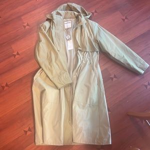 Water resistant jacket.